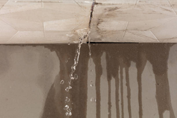 Professional Water Damage Repair technician working in East Pittsburgh, PA